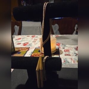 Kendra Scott Goldtone Phara Lariat Tassel Necklace